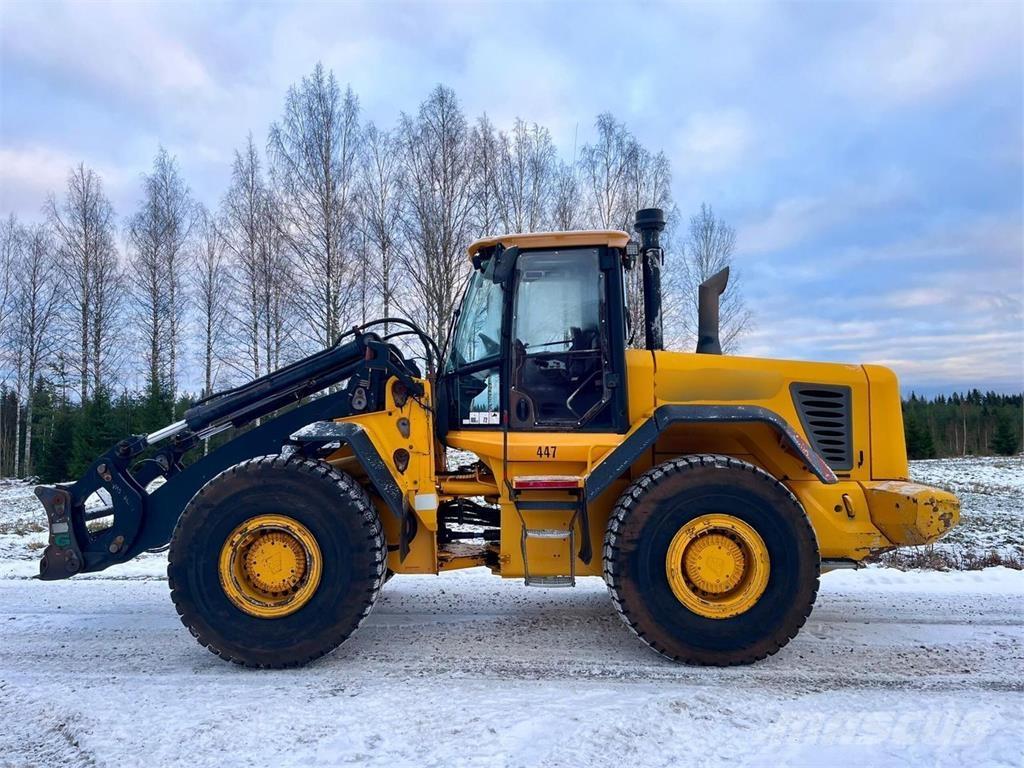 JCB 456HT Utovarivači na kotačima