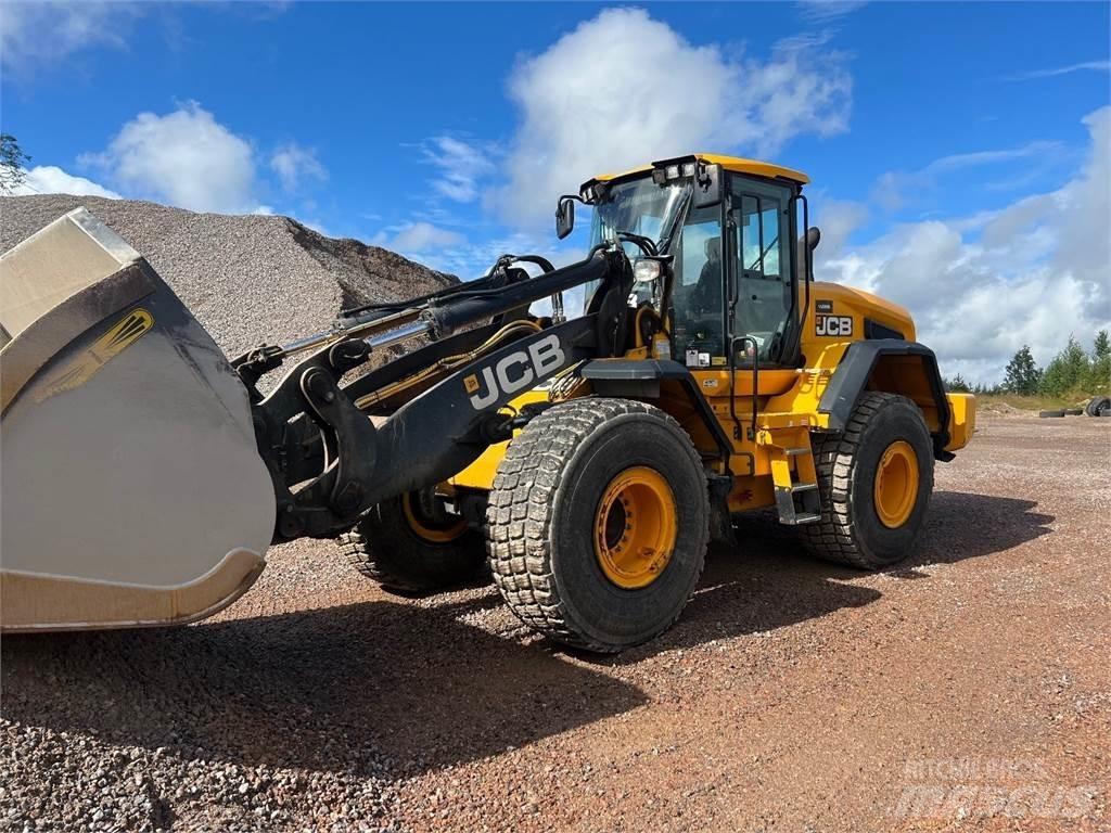 JCB 457 ht Utovarivači na kotačima