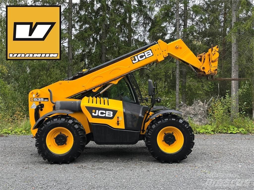 JCB 535-95 Teleskopski viličari