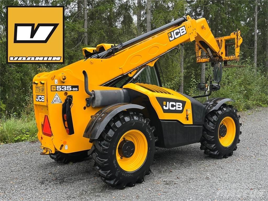 JCB 535-95 Teleskopski viličari