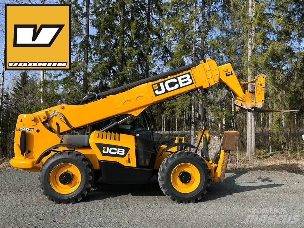 JCB 540-170 Teleskopski viličari