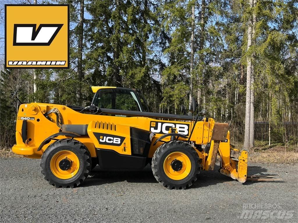 JCB 540-170 Teleskopski viličari