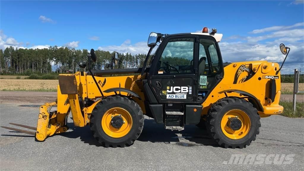 JCB 540-170 Teleskopski viličari