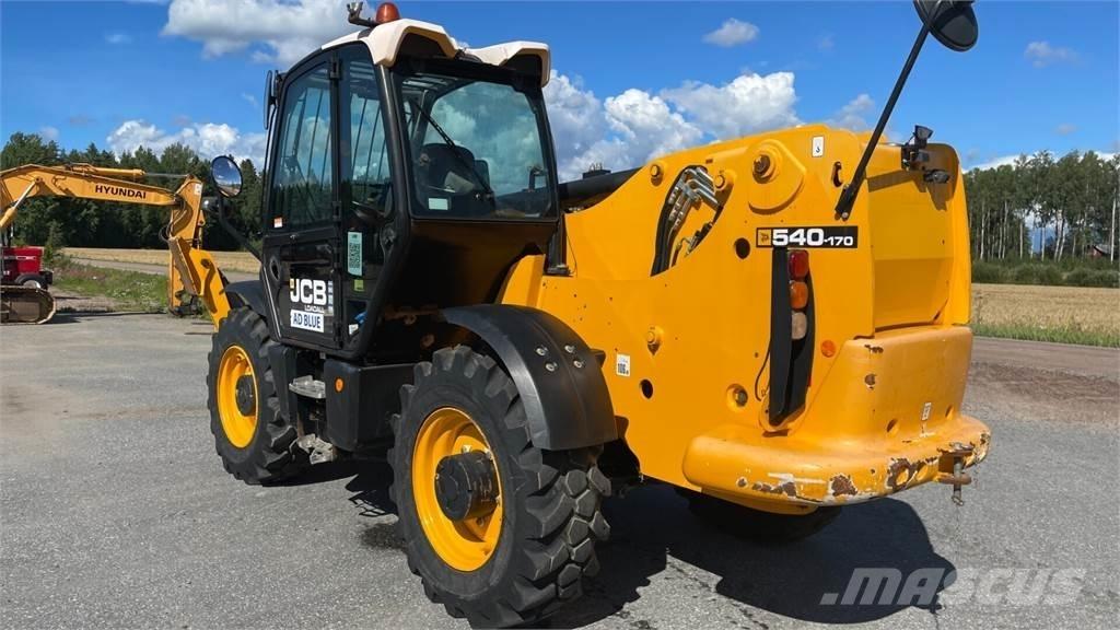 JCB 540-170 Teleskopski viličari