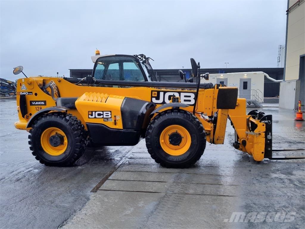 JCB 540-170 Teleskopski viličari