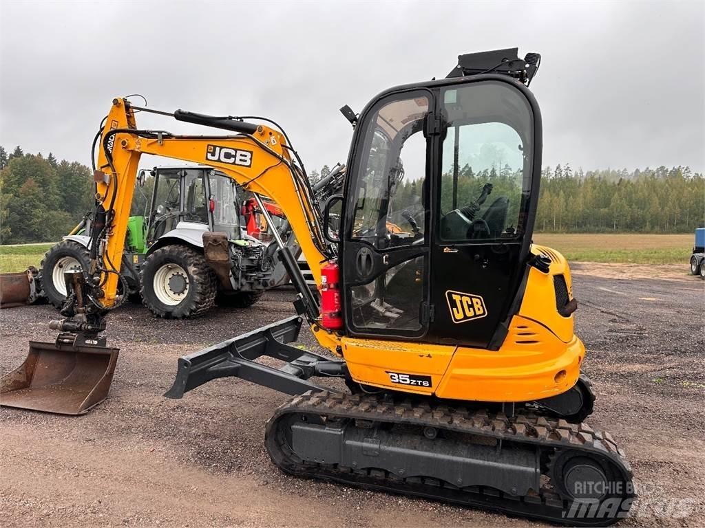JCB 8035 ZTS Mini bageri <7t