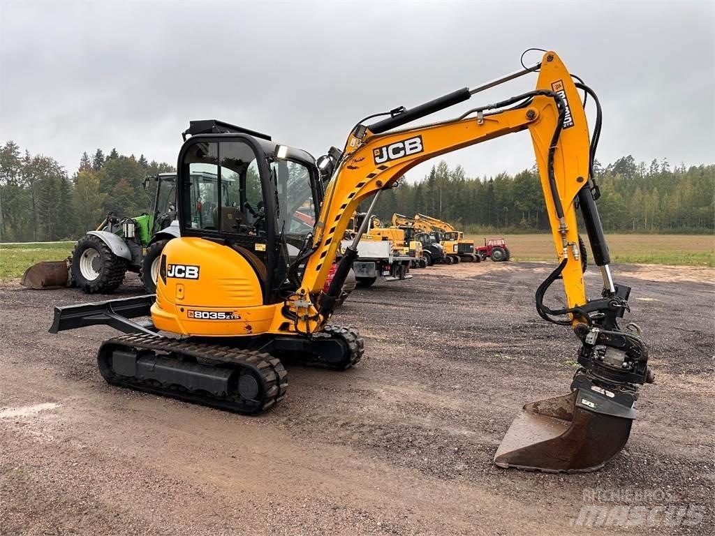 JCB 8035 ZTS Mini bageri <7t