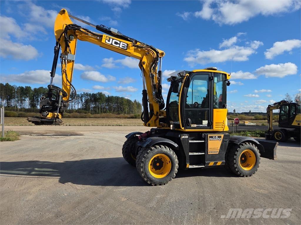 JCB Hydradig 110W Bageri na kotačima