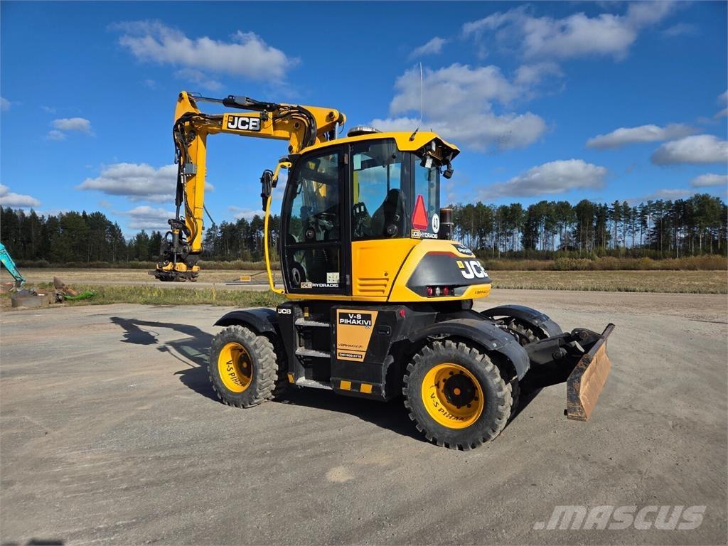 JCB Hydradig 110W Bageri na kotačima
