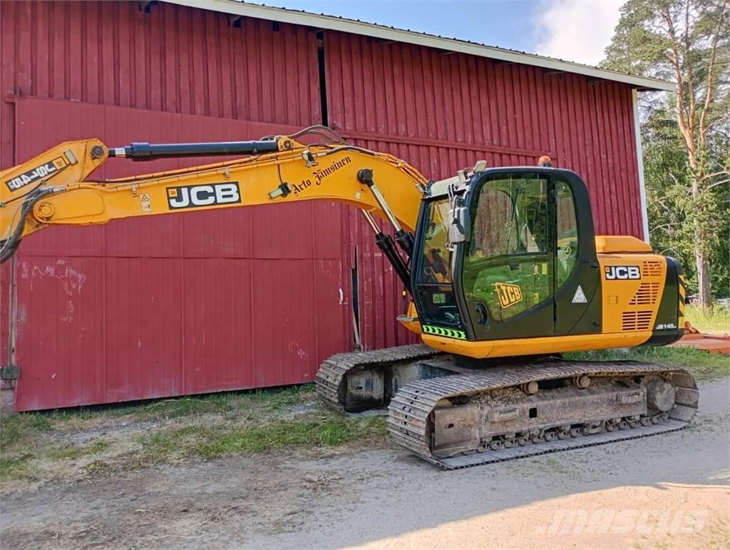 JCB JS 145 Bageri gusjeničari