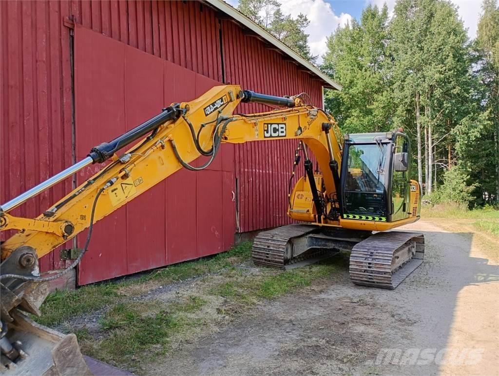 JCB JS 145 Bageri gusjeničari