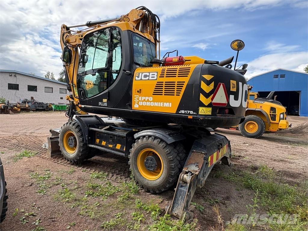 JCB JS 175 W Plus Bageri na kotačima