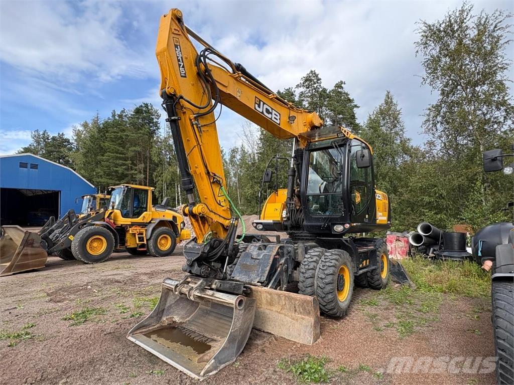 JCB JS 175 W Plus Bageri na kotačima