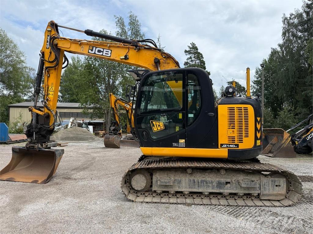 JCB JZ 140 LC T4i Bageri gusjeničari