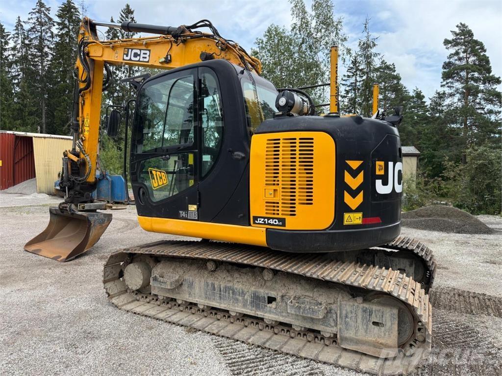 JCB JZ 140 LC T4i Bageri gusjeničari