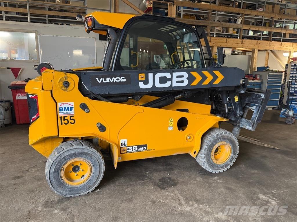 JCB Tlt 35-26. 4x4 Dizelski viličari