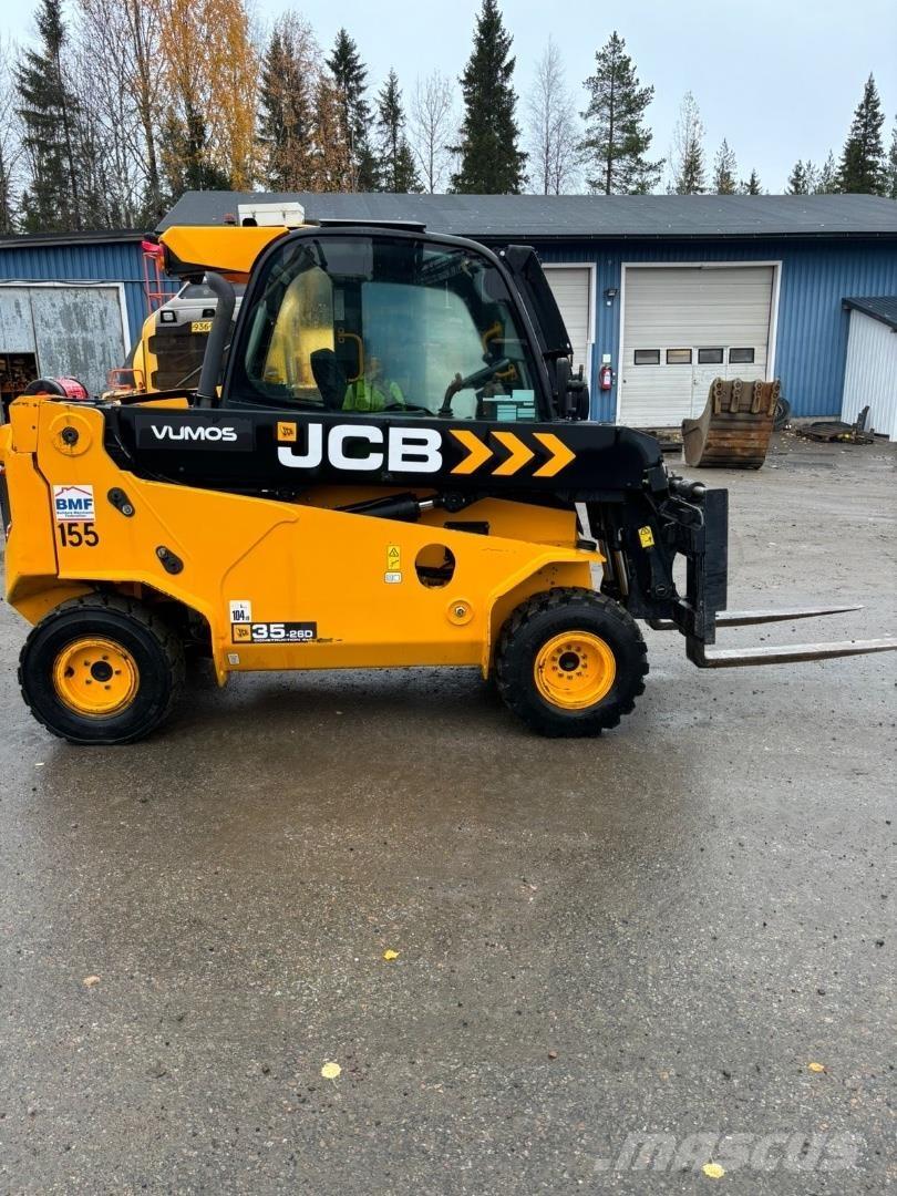 JCB Tlt 35-26. 4x4 Dizelski viličari