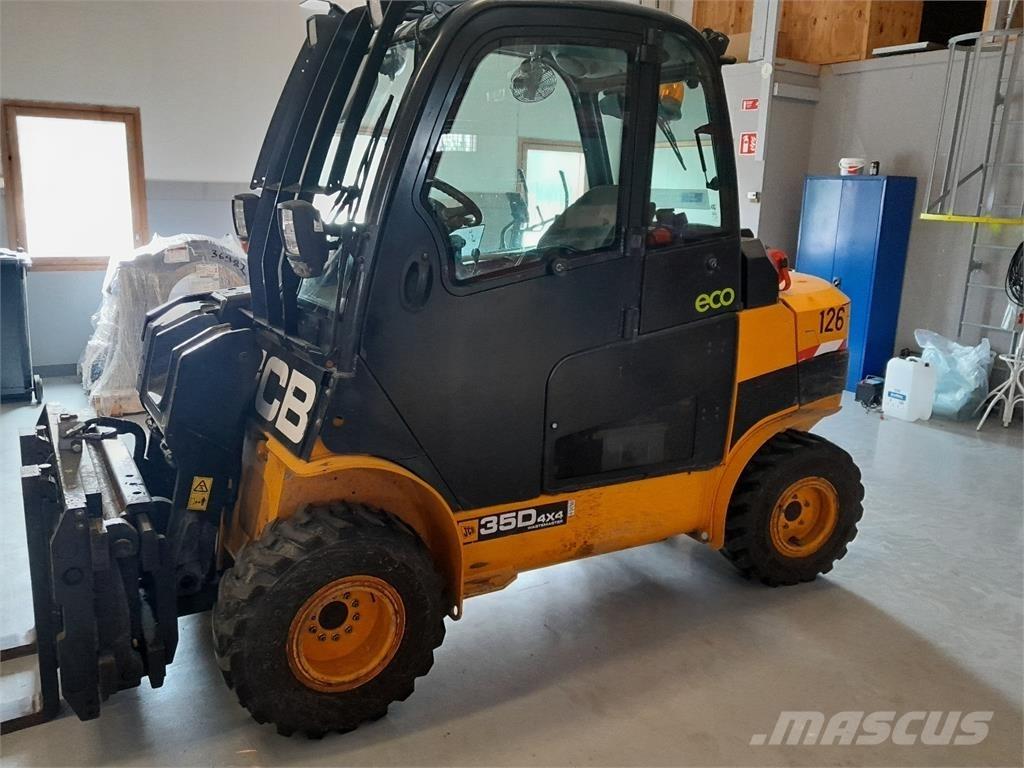 JCB Tlt35 4x4 Dizelski viličari