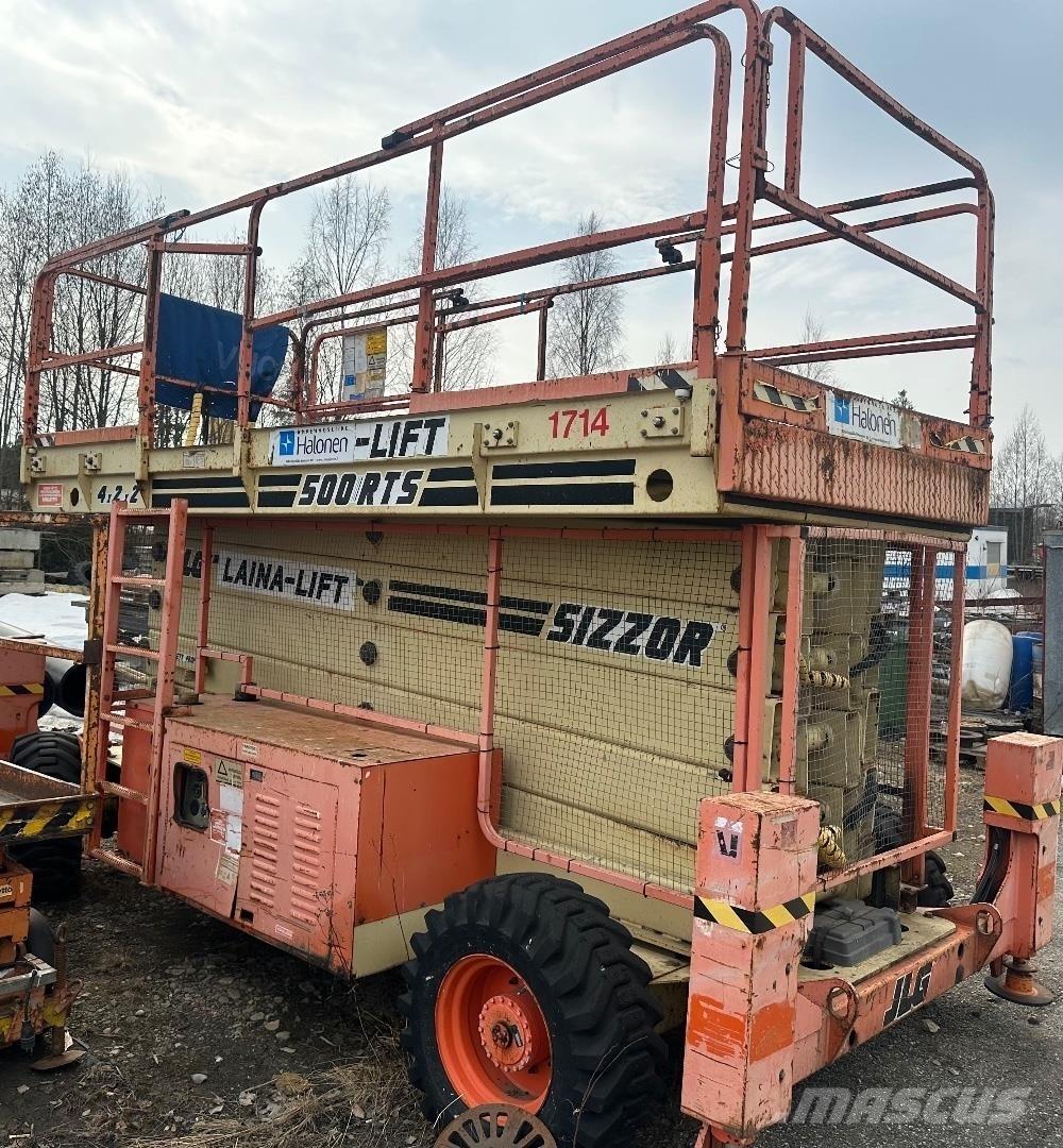 JLG 500RTS Vertikalne radne podizne platforme