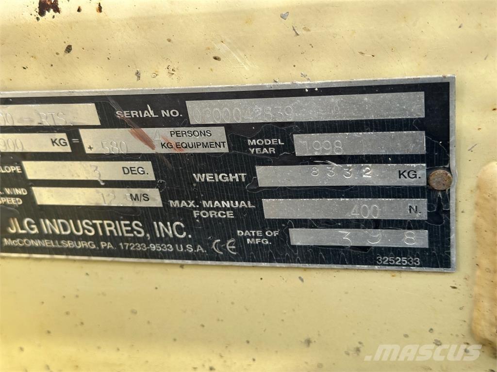 JLG 500RTS Vertikalne radne podizne platforme