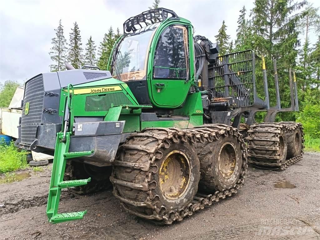 John Deere 1010G Forvarderi