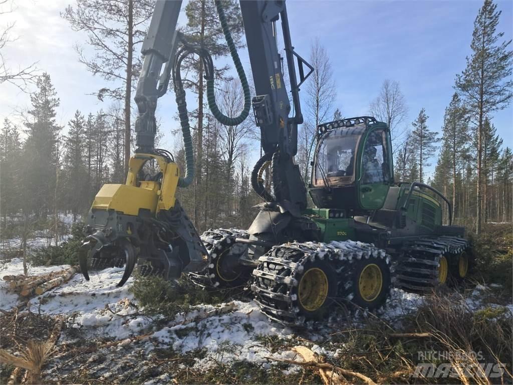 John Deere 1170 G Harversteri