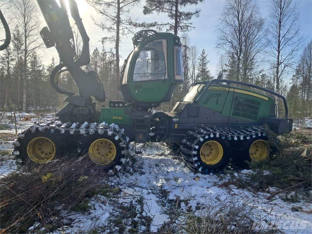 John Deere 1170 G Harversteri