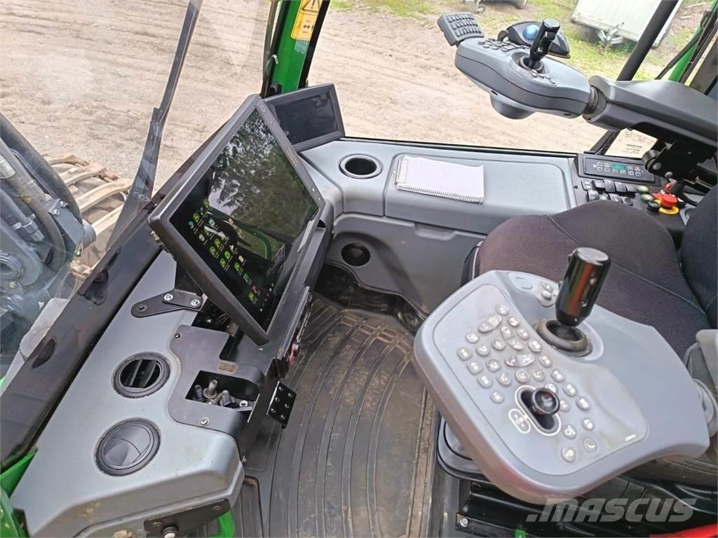 John Deere 1170G Harversteri