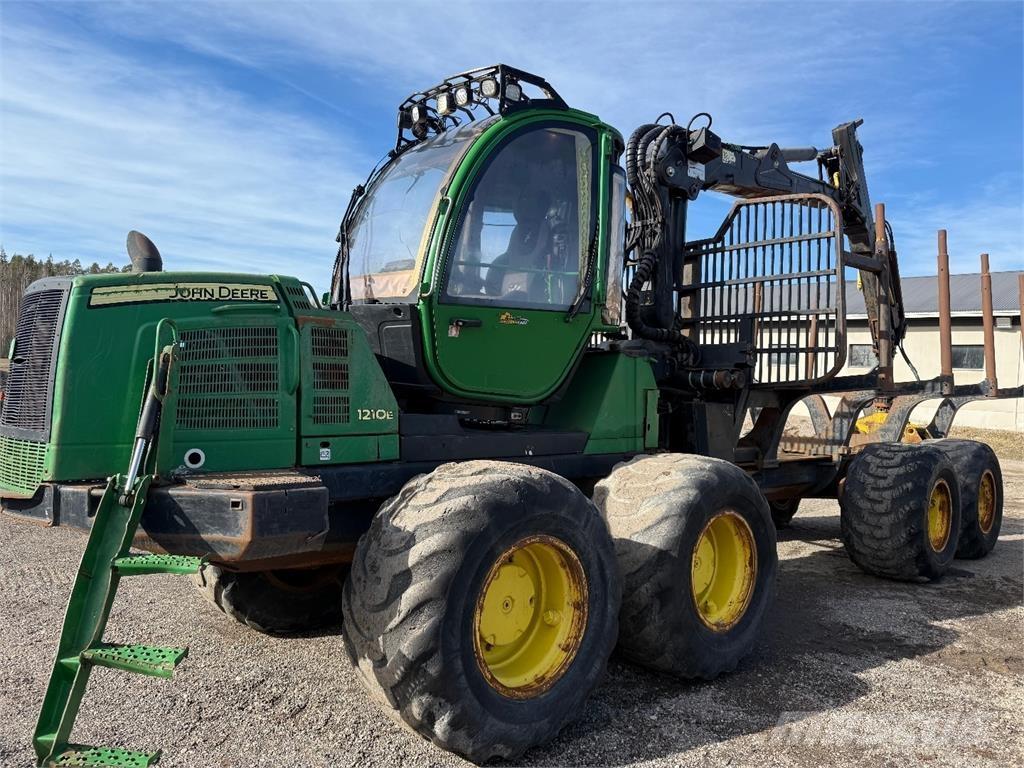 John Deere 1210E Forvarderi