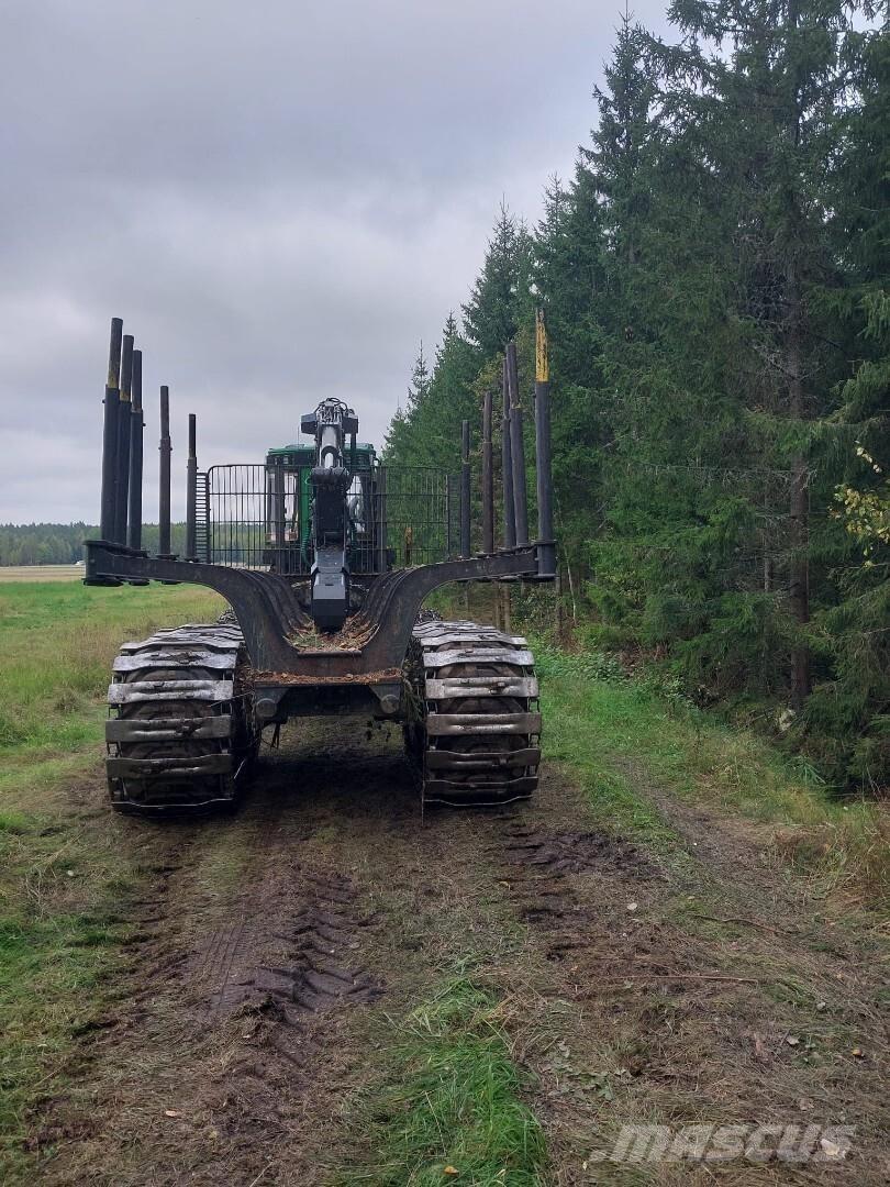 John Deere 1210G Forvarderi