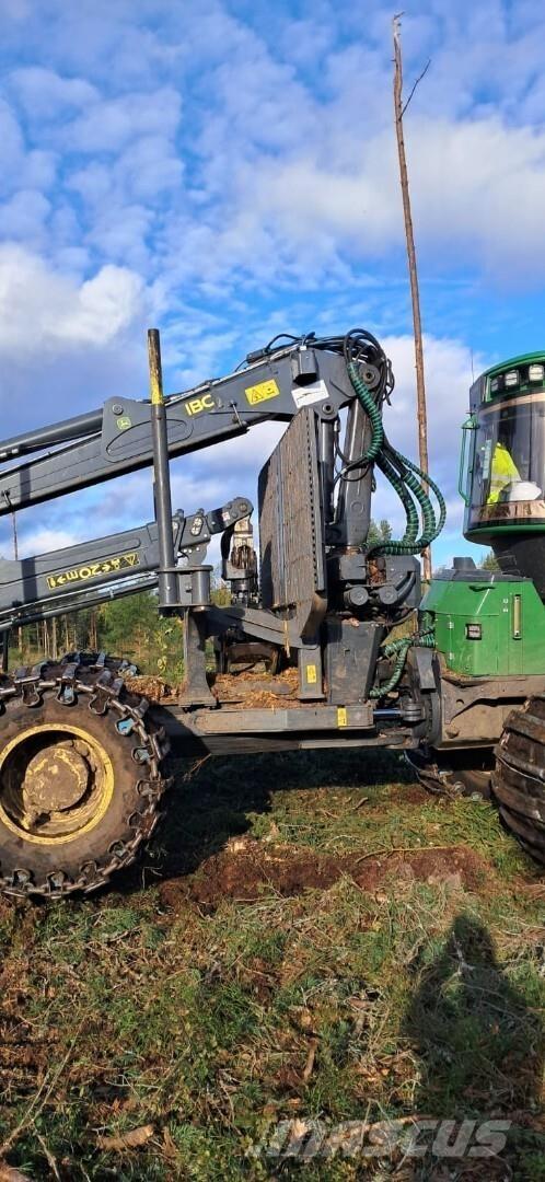 John Deere 1210G Forvarderi