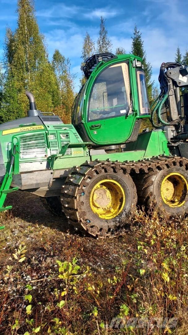 John Deere 1210G Forvarderi