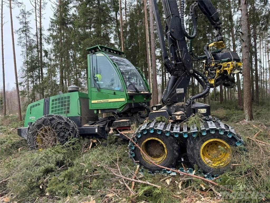 John Deere 1270D Harversteri