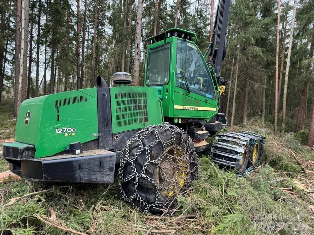 John Deere 1270D Harversteri