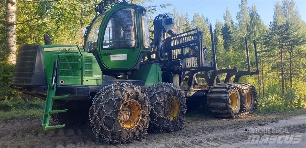 John Deere 1510 E Forvarderi