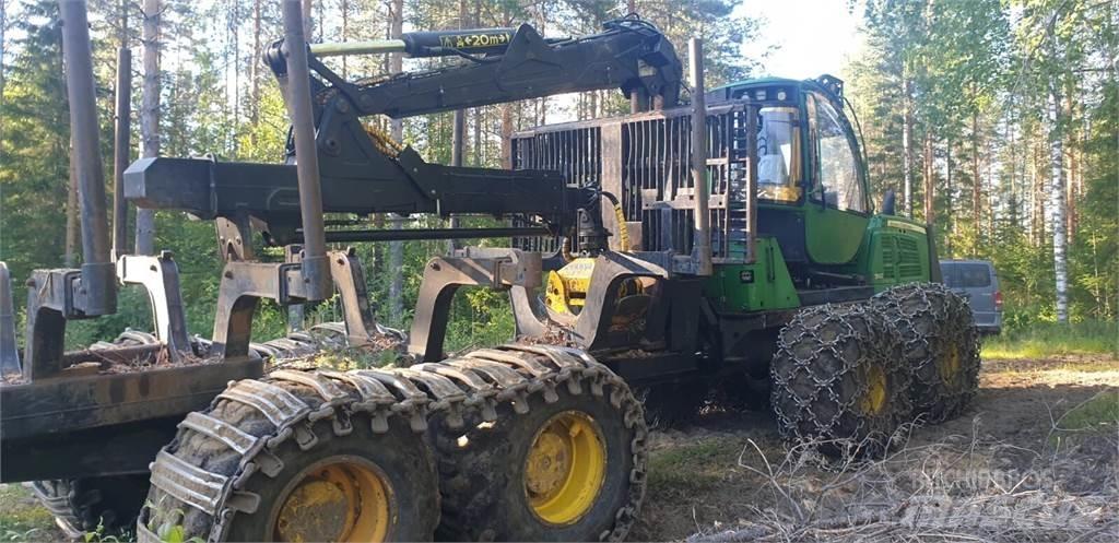John Deere 1510 E Forvarderi