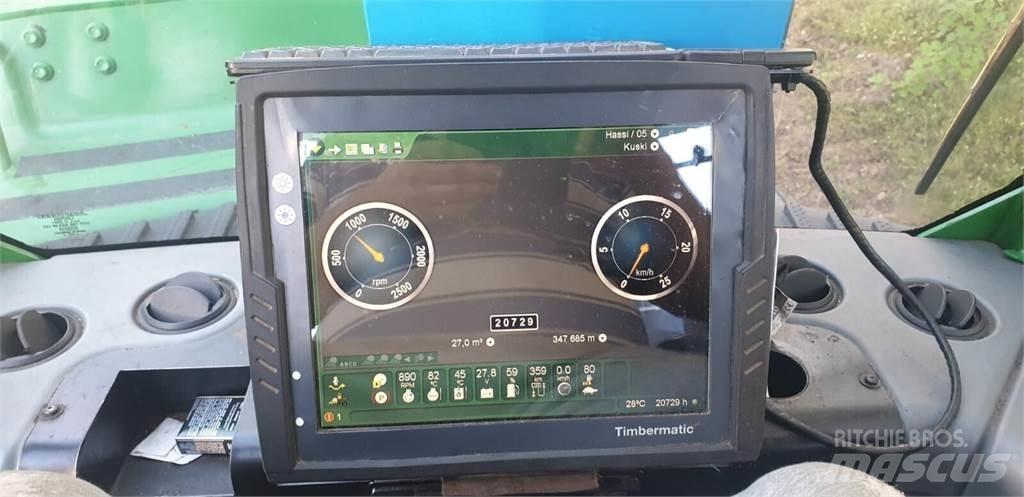 John Deere 1510 E Forvarderi