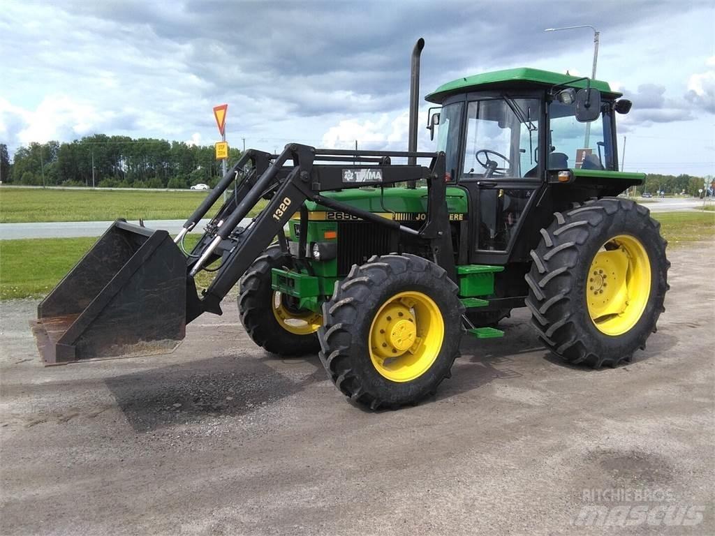 John Deere 2650 Traktori