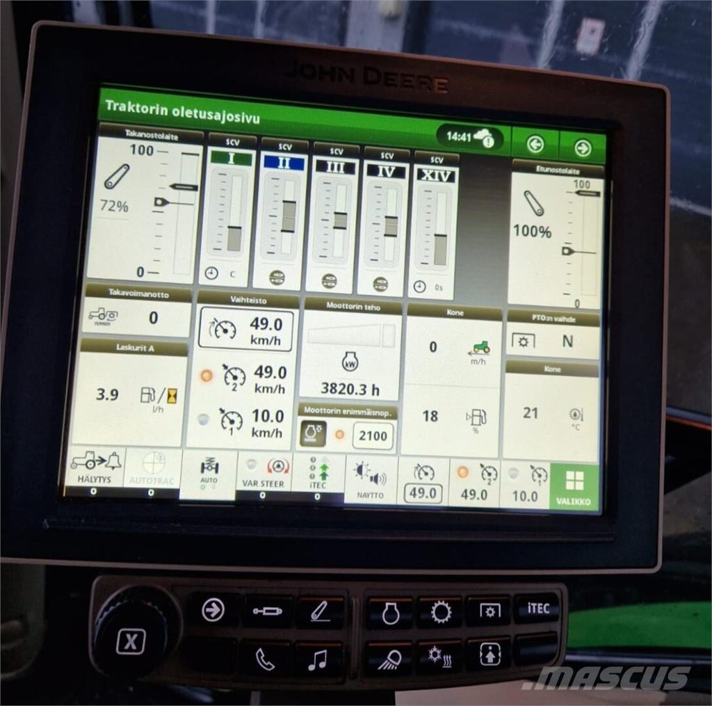 John Deere 6155 R Traktori