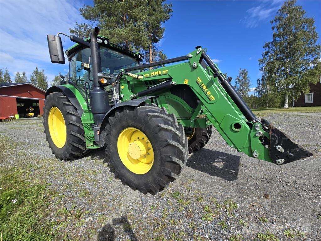 John Deere 6155R Traktori
