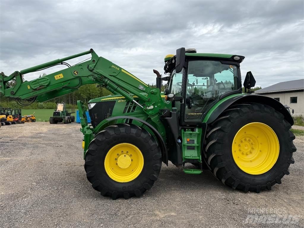 John Deere 6175R Traktori