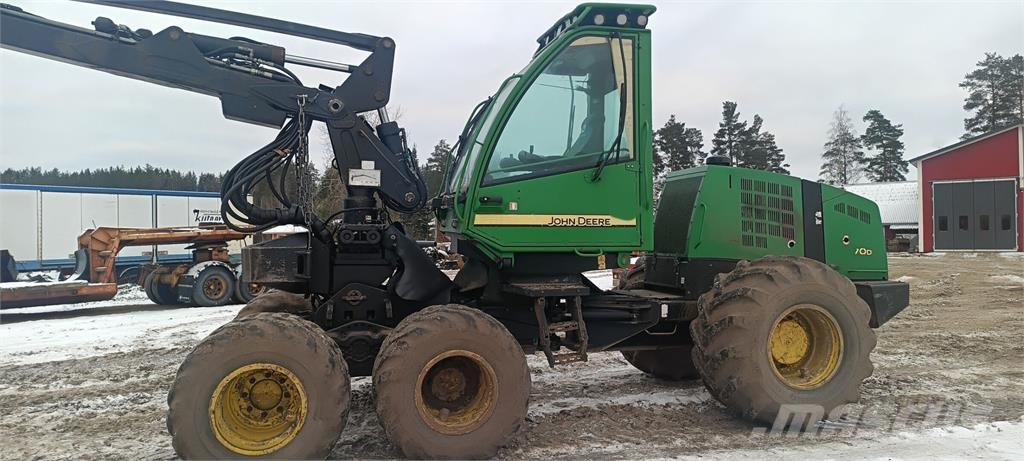 John Deere 770 D Harversteri