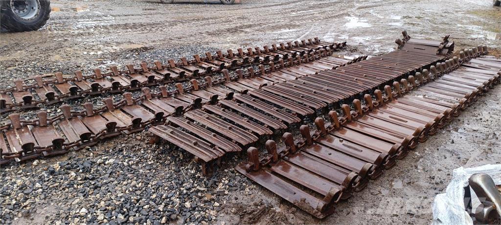  Kaivuri telat Gusjenice, lanci i podvozje