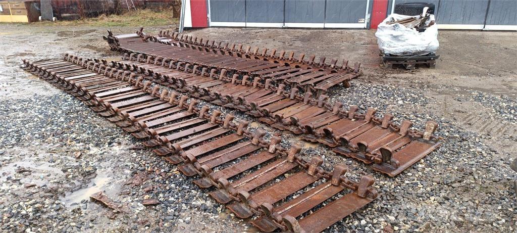  Kaivuri telat Gusjenice, lanci i podvozje