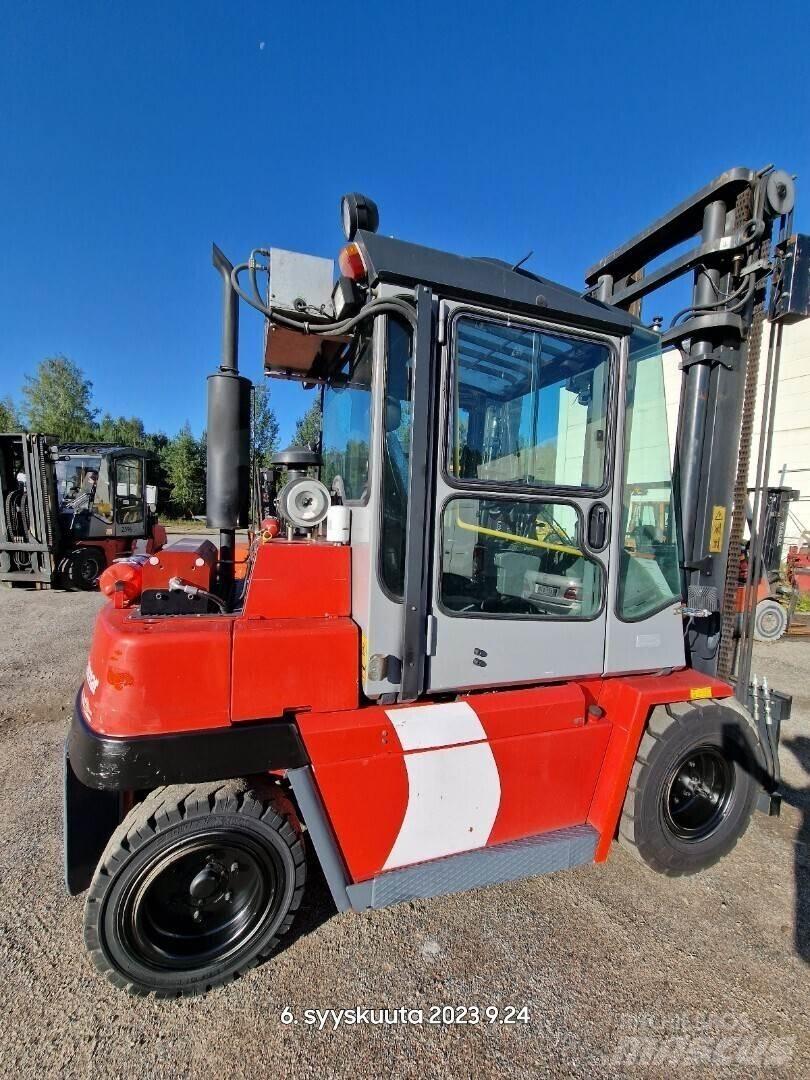 Kalmar DCD 55-6H Dizelski viličari