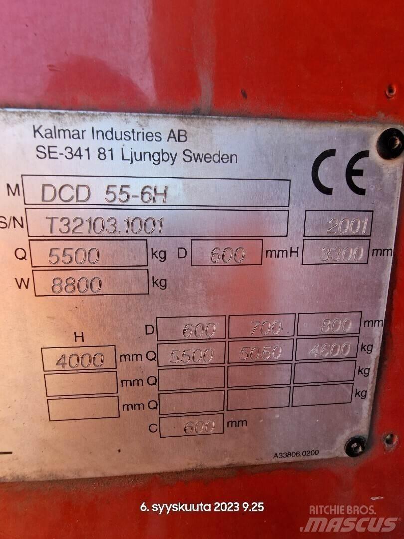 Kalmar DCD 55-6H Dizelski viličari