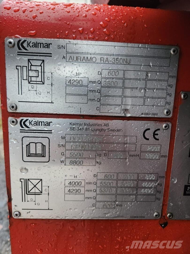 Kalmar DCD 55-6H Dizelski viličari