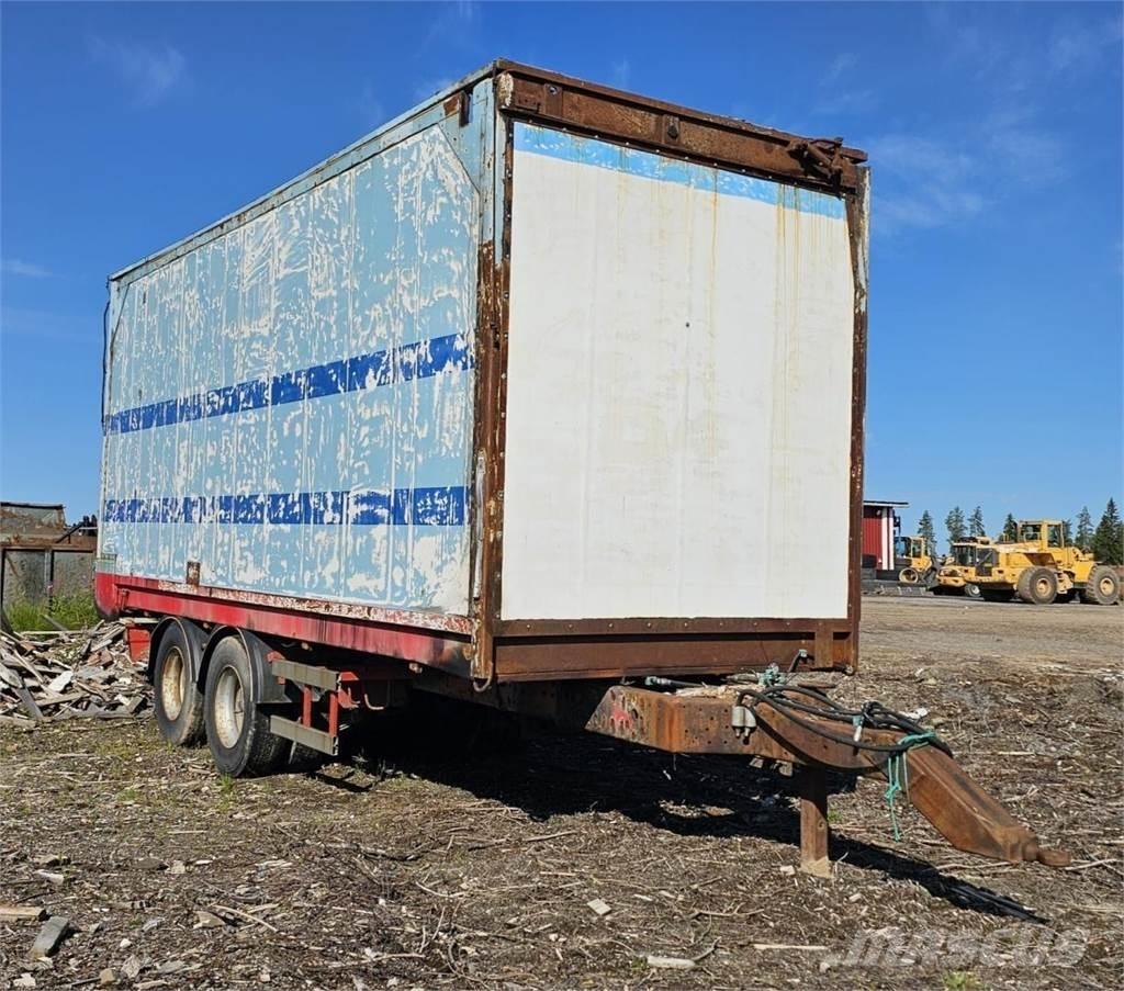  Ketjupurkukärry Poljoprivreda – ostalo