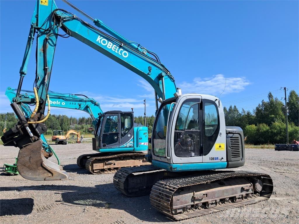 Kobelco 135 srlc Bageri gusjeničari