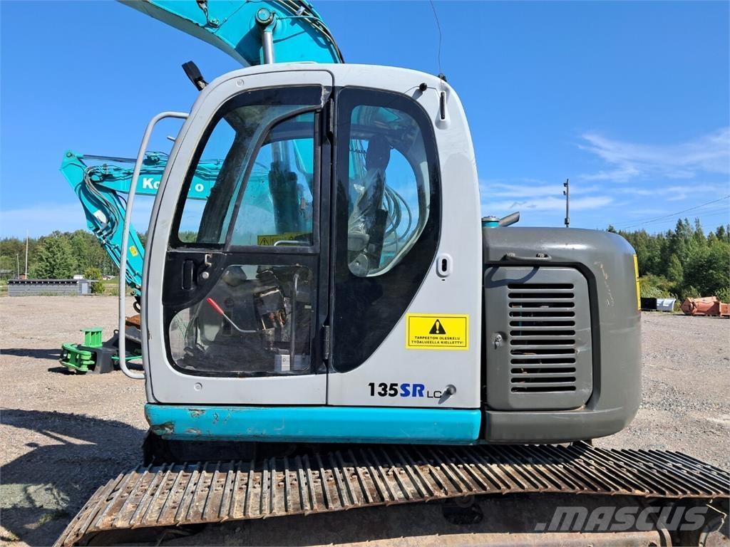 Kobelco 135 srlc Bageri gusjeničari